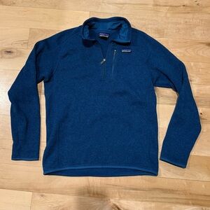 Patagonia- Men’s size S- Better Sweater 1/4 Zip